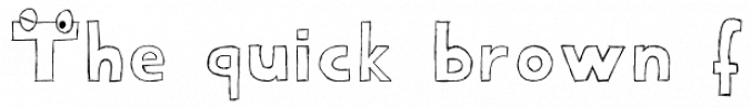 Look @ Me font download