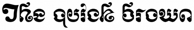 AngloAngkor Font Preview