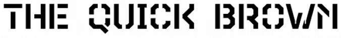 TecoSans Stencil font download