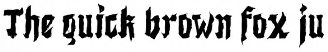 Shodo Gothic Font Preview