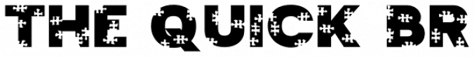 Jigsaw Trouserdrop Font Preview