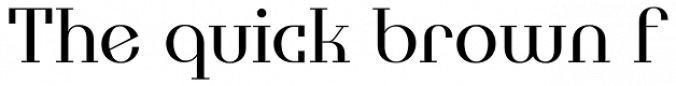 Tuxedo Font Preview