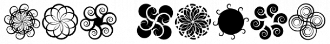 Spirals font download