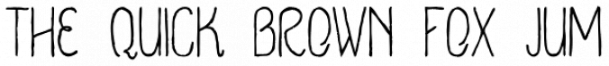 Blooming Font Preview