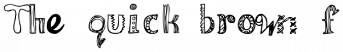 Kicks Font Preview