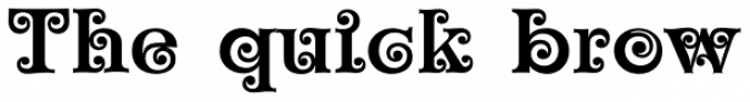 Churchward Maori Font Preview