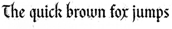 Bucanera Antiqued font download