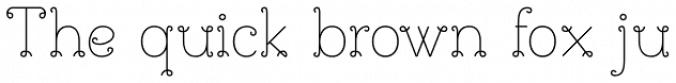 Bouclettes font download