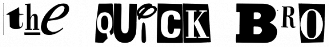 Blackmail font download