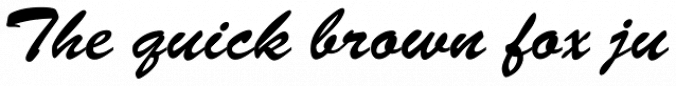 Brush Script EF Font Preview