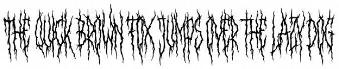 XXII Daemon font download