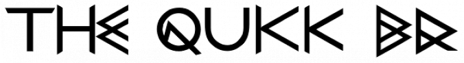 Quarz 974 Font Preview