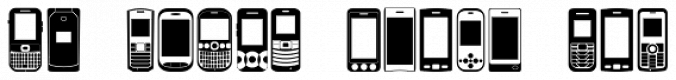 LGPhone font download