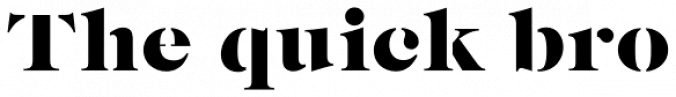 Caslon Fina Stencil EF font download