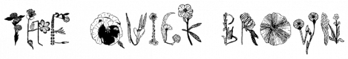 Herbarium Font Preview