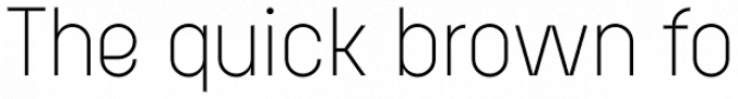 Technik Font Preview