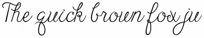 Janda Cheerful Script Font Preview