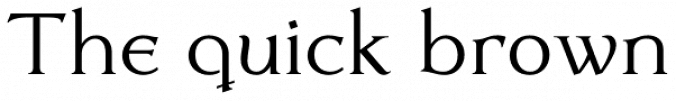 Dulcinea Serif Font Preview
