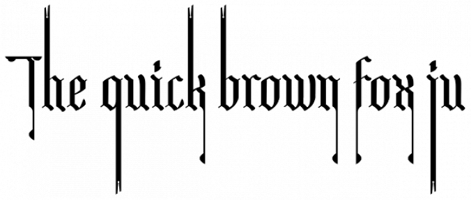 Tudor Perpendicular font download