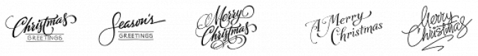 FM Christmas 3.0 font download