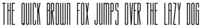 Deco Elongated JNL Font Preview