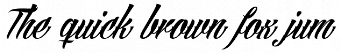 Angilla Tattoo Font Preview