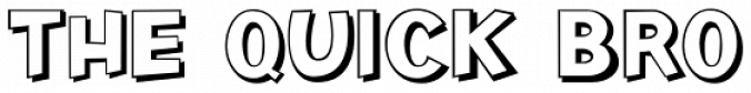 Recreation JNL Font Preview