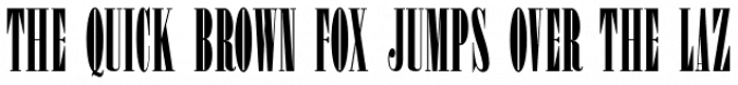 Sidewinder JNL Font Preview