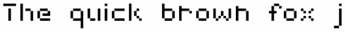 Webpixel Bitmap Font Preview