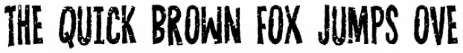 City By The Lake font download