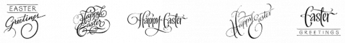 FM Easter Pro font download