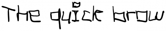 Tag Hand Graffiti Trash Font Preview