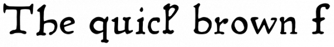 Rusch Font Preview