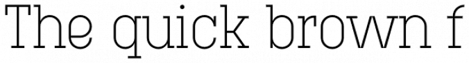 Technik Serif Font Preview