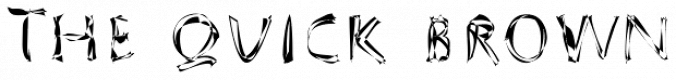 EF Kleins Sketch Font Preview