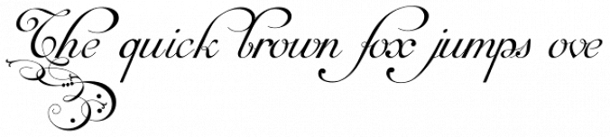 Mirella Initials Ornamentals Font Preview