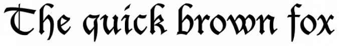 Lucida Blackletter EF font download