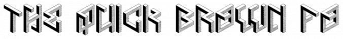 Penrose Geometric font download