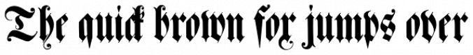 Karolinus Fraktur font download