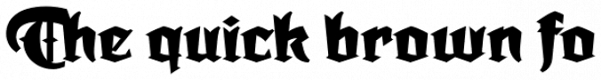 Dark Angel Font Preview