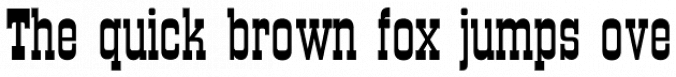 Old Towne No 536 EF Font Preview