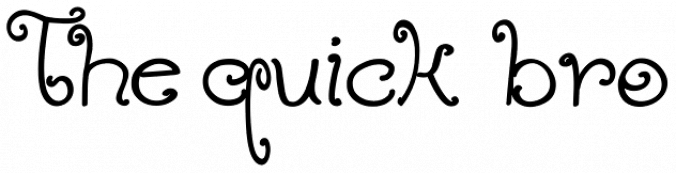 Rollicking Polly font download