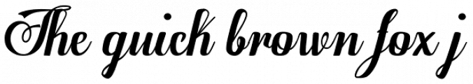 Egregio Script Font Preview