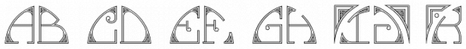 MFC Glencullen Monogram font download