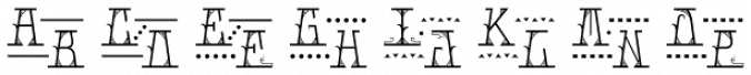 MFC Mastaba Monogram font download