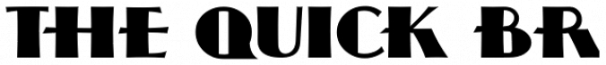 Uptown JNL Font Preview