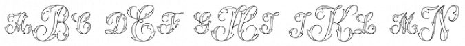 MFC Thornwright Monogram font download