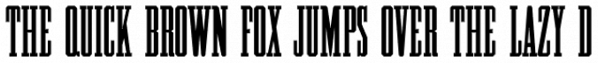 Cheyenne JNL Font Preview