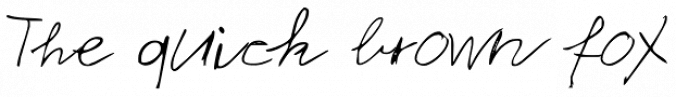 Theo Handwriting Font Preview