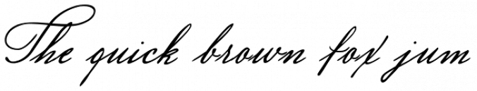 Luitpold Handwriting Font Preview